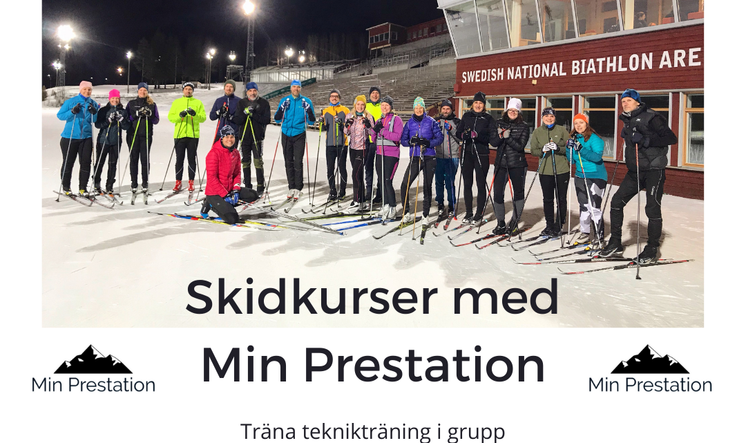 Skidkurser Östersund, Vinter 2022